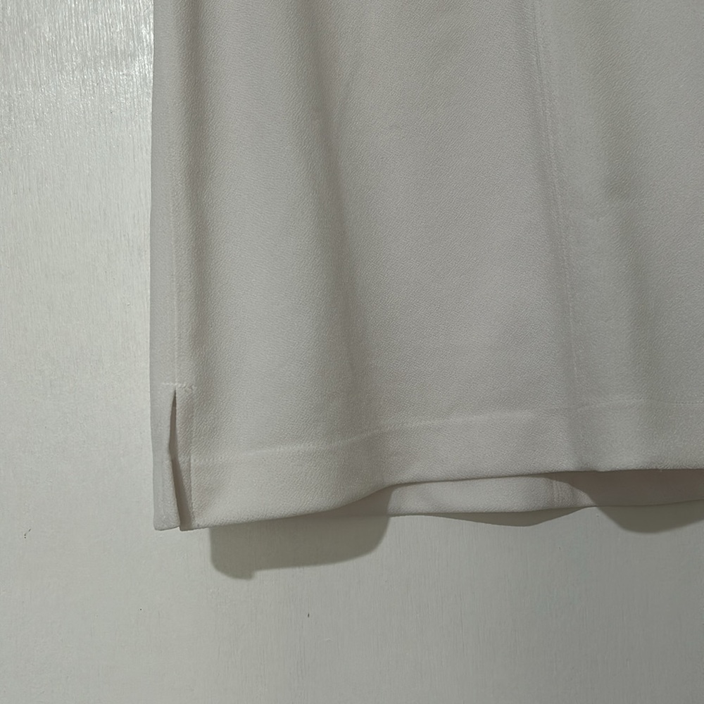 BANANA REPUBLIC WOMENS SLEEVELESS BLOUSE WHITE  Sz SMALL - Picture 7 of 10